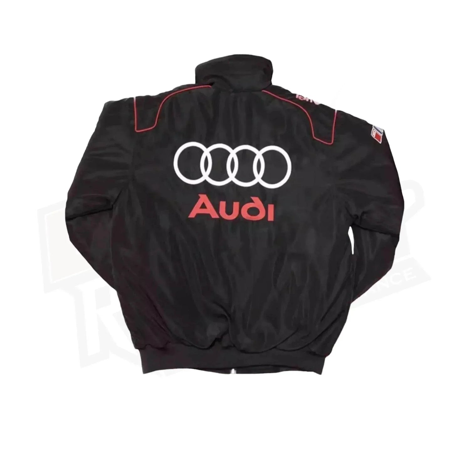 Vintage Audi Racing Bomber Jacket | Speed Racewear