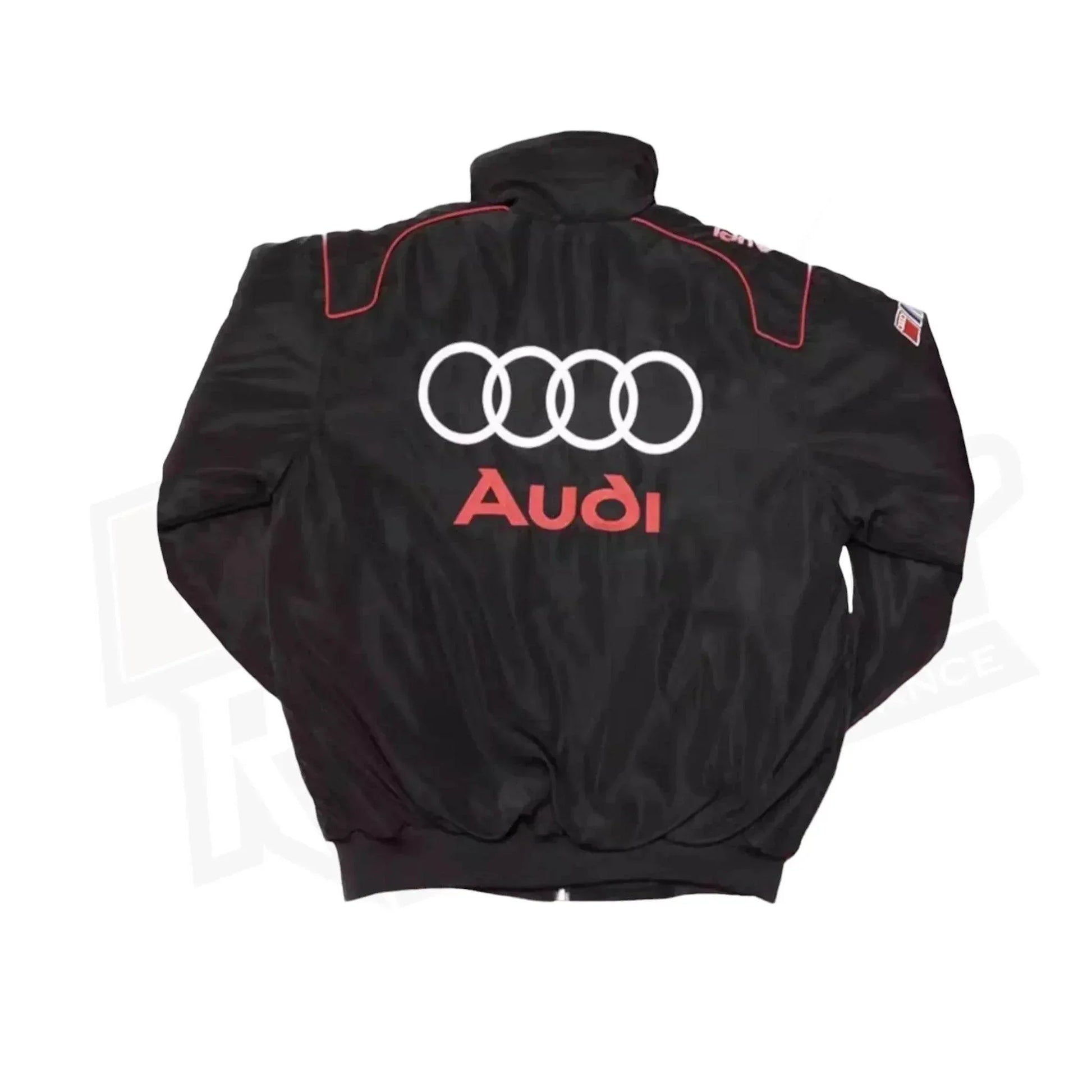 Vintage Audi Racing Bomber Jacket | Speed Racewear