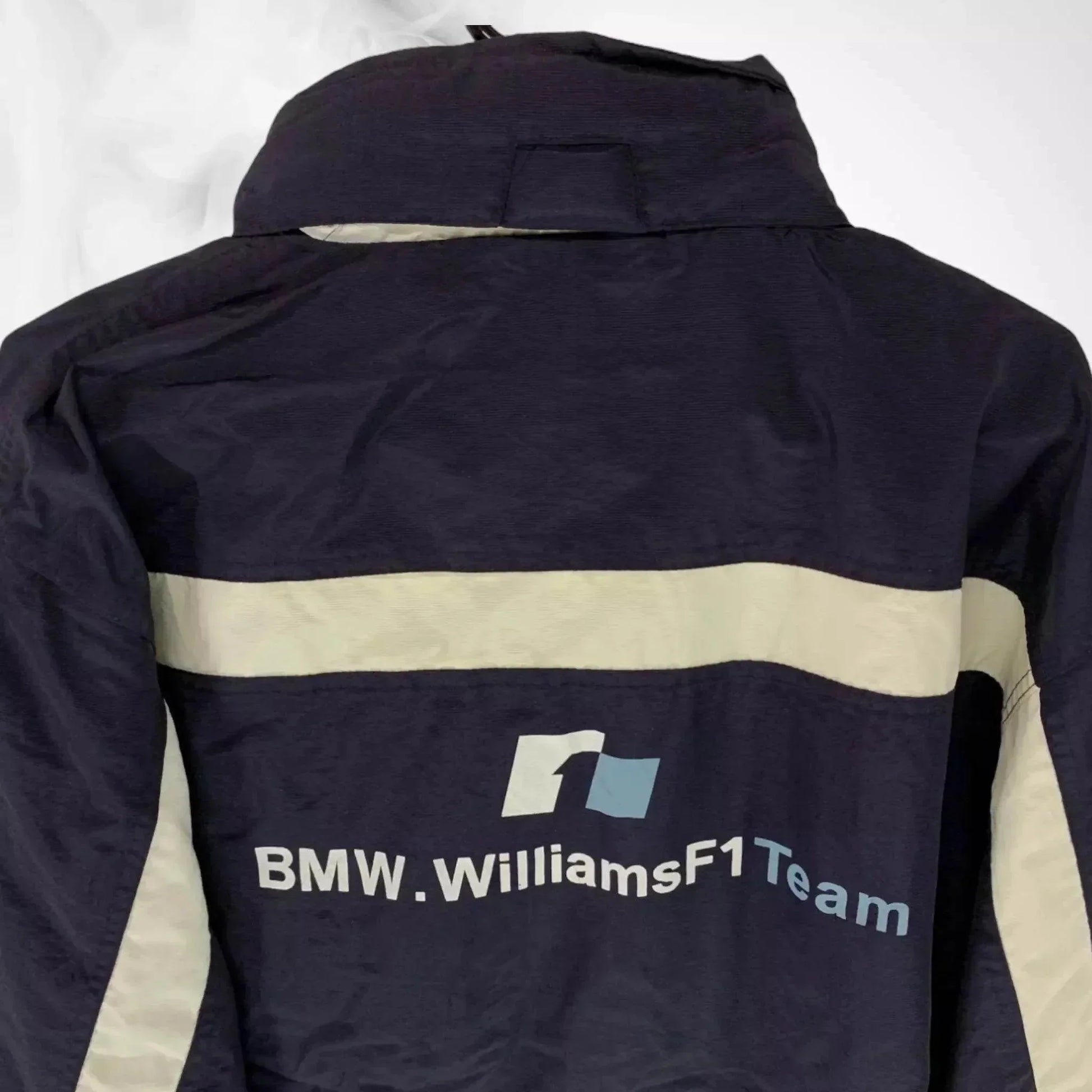 Spellout Vintage BMW Williams F1 Team Jacket | Speed Racewear
