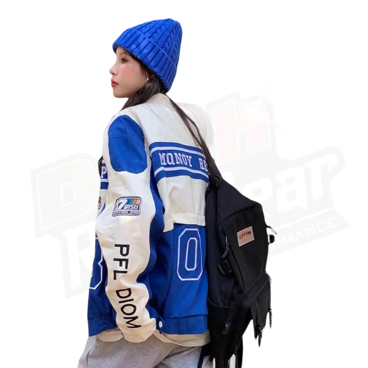 Vintage Bomber Race Car Jacket | Speed Racewear