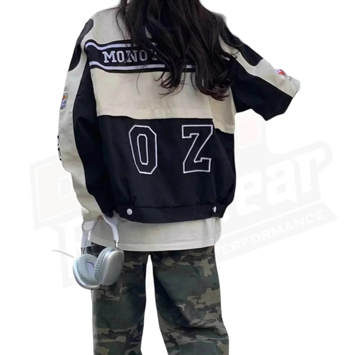 Vintage Bomber Race Car Jacket | Speed Racewear