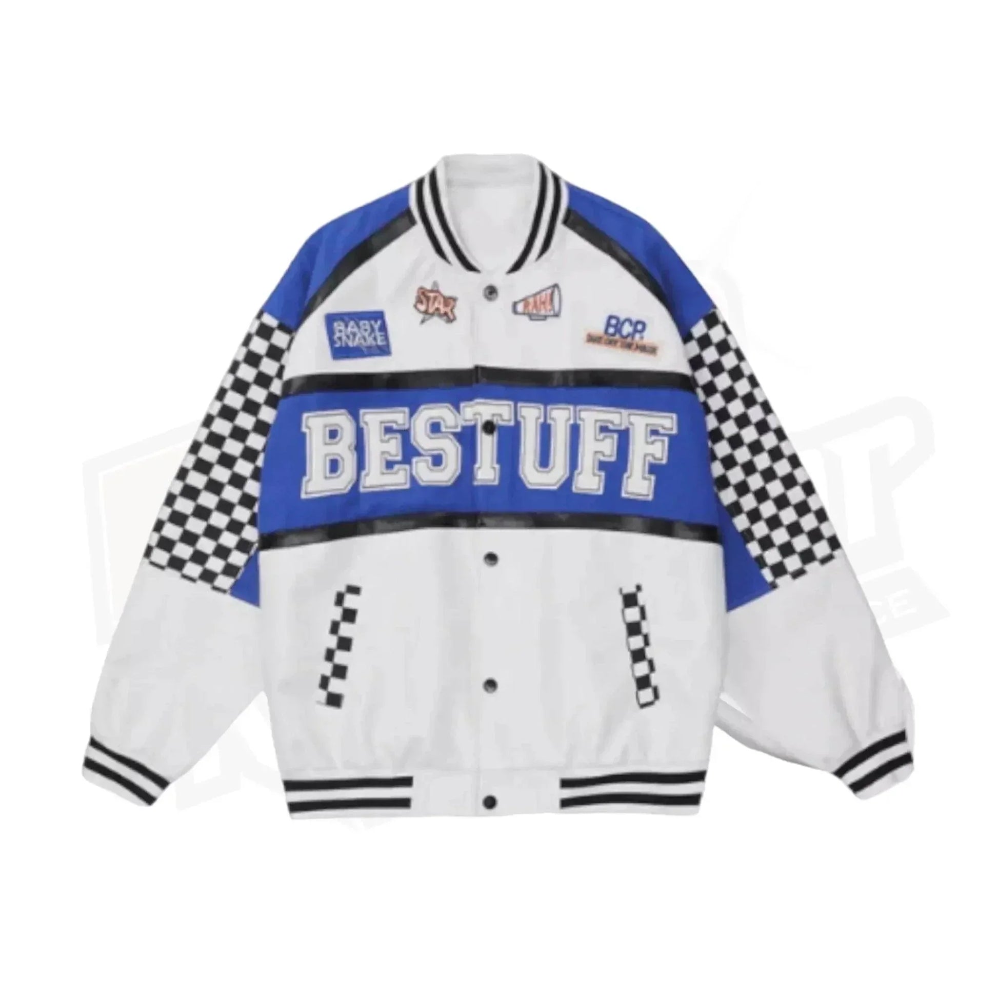 Vintage Checkerboard Jacket | Speed Racewear