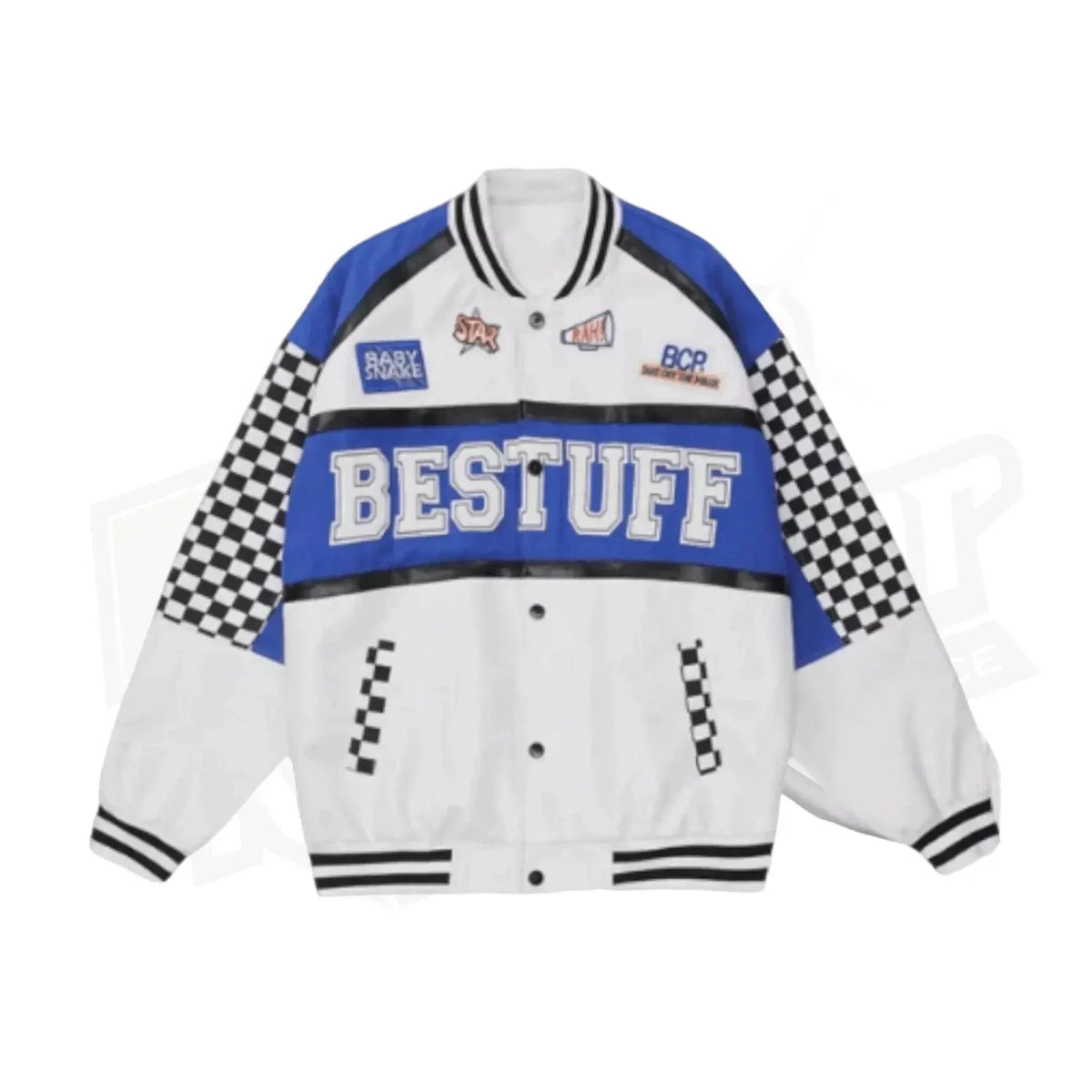 Vintage Checkerboard Jacket | Speed Racewear