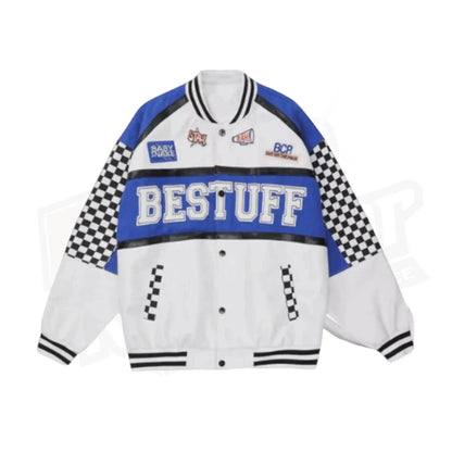 Vintage Checkerboard Jacket | Speed Racewear