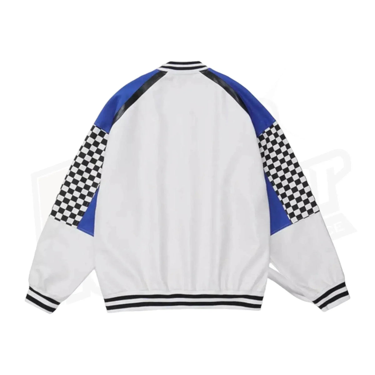Vintage Checkerboard Jacket | Speed Racewear