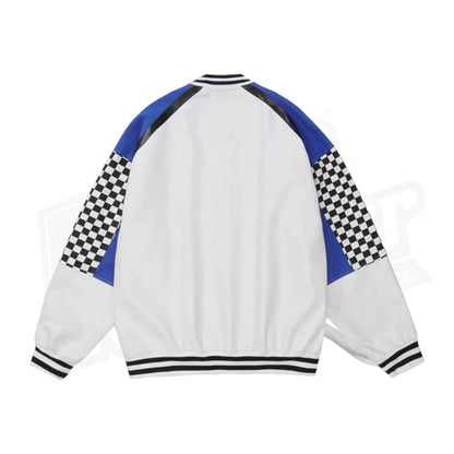 Vintage Checkerboard Jacket | Speed Racewear