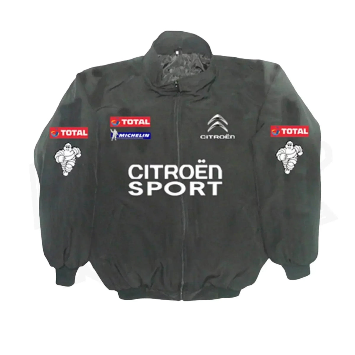 Vintage Citroen F1 Racing Embroidered Bomber Jacket | Speed Racewear