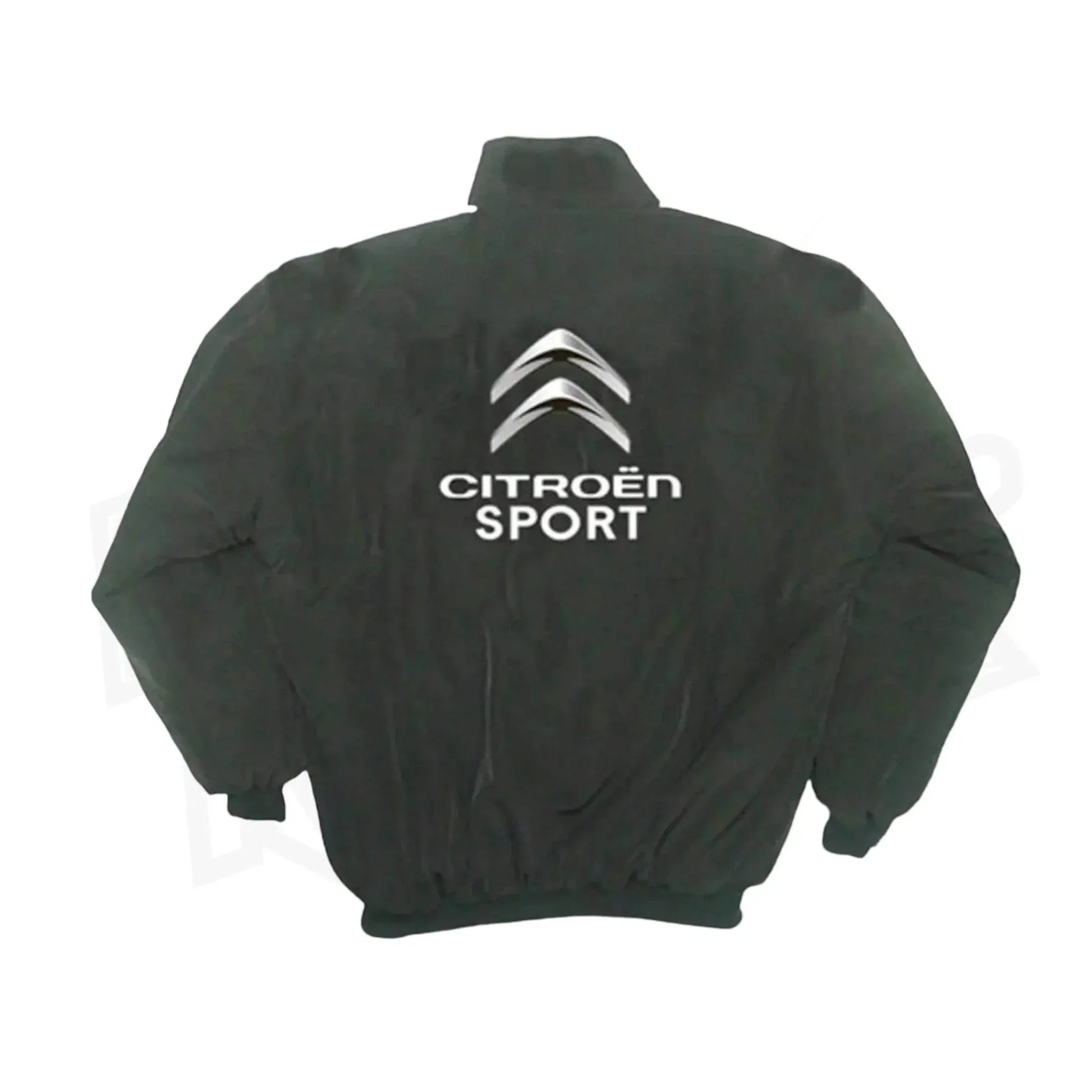 Vintage Citroen F1 Racing Embroidered Bomber Jacket | Speed Racewear