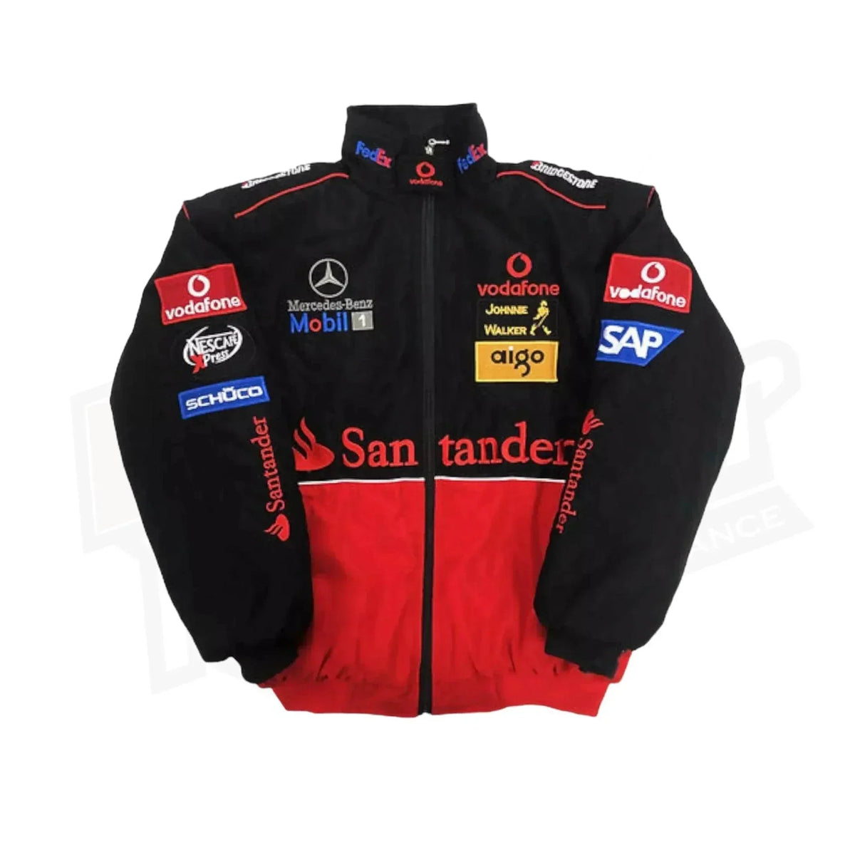 Vintage Edition Mercedes F1 Jacket | Speed Racewear