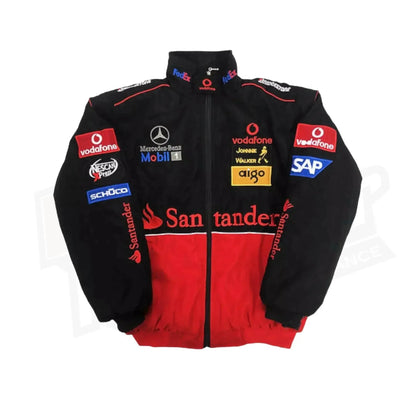 Vintage Edition Mercedes F1 Jacket | Speed Racewear