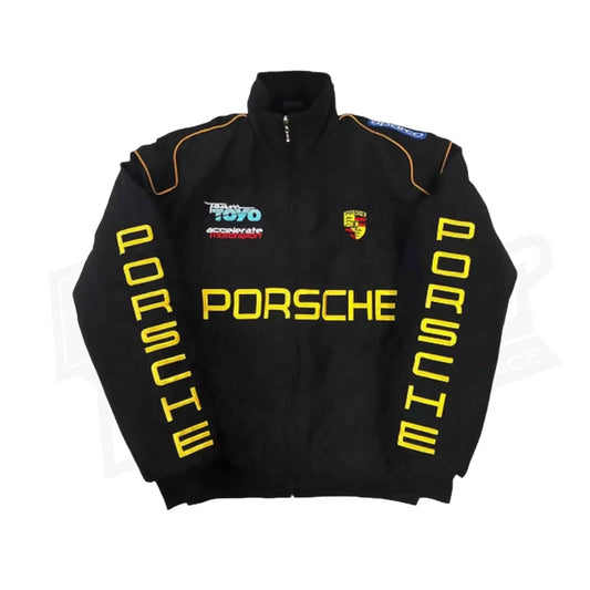 Vintage Edition Porsche Racing Jacket | Speed Racewear