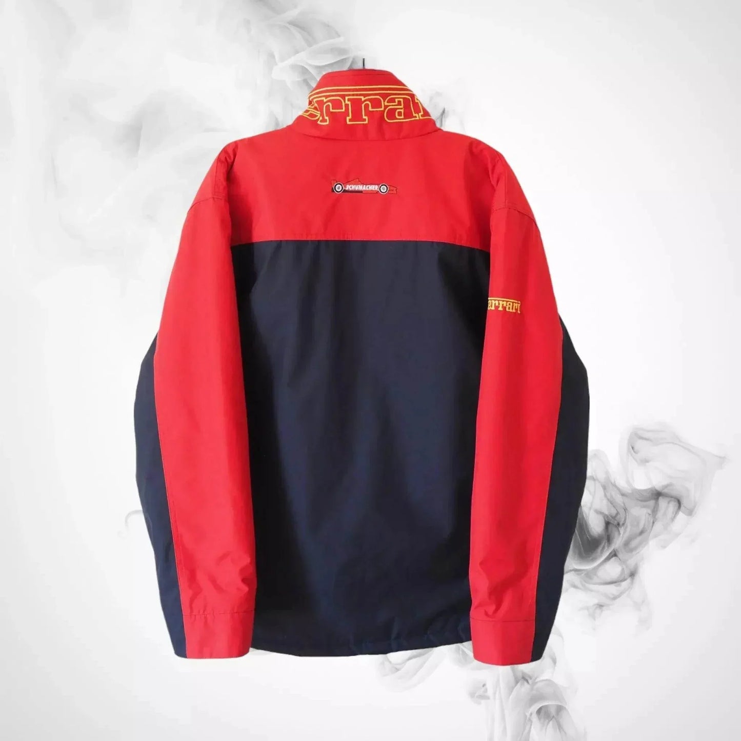 Vintage Ferrari Michael Schumacher 90's F1 Racing Team Jacket | Speed Racewear