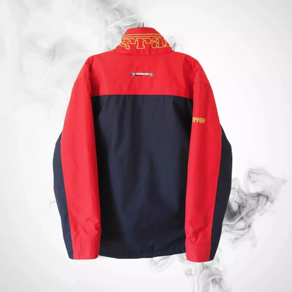 Vintage Ferrari Michael Schumacher 90's F1 Racing Team Jacket | Speed Racewear