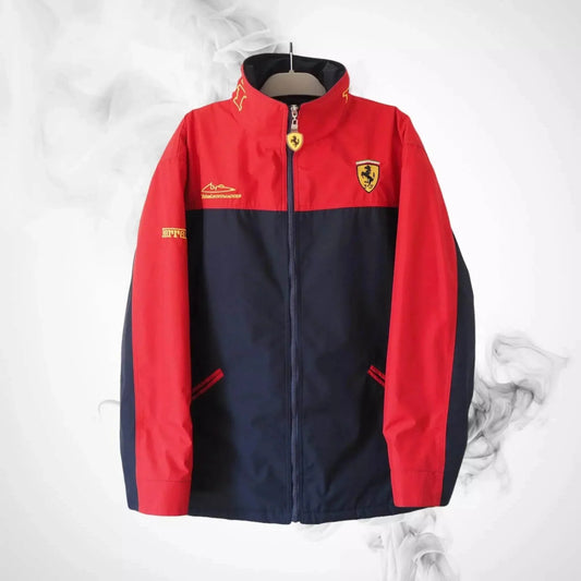 Vintage Ferrari Michael Schumacher 90's F1 Racing Team Jacket | Speed Racewear