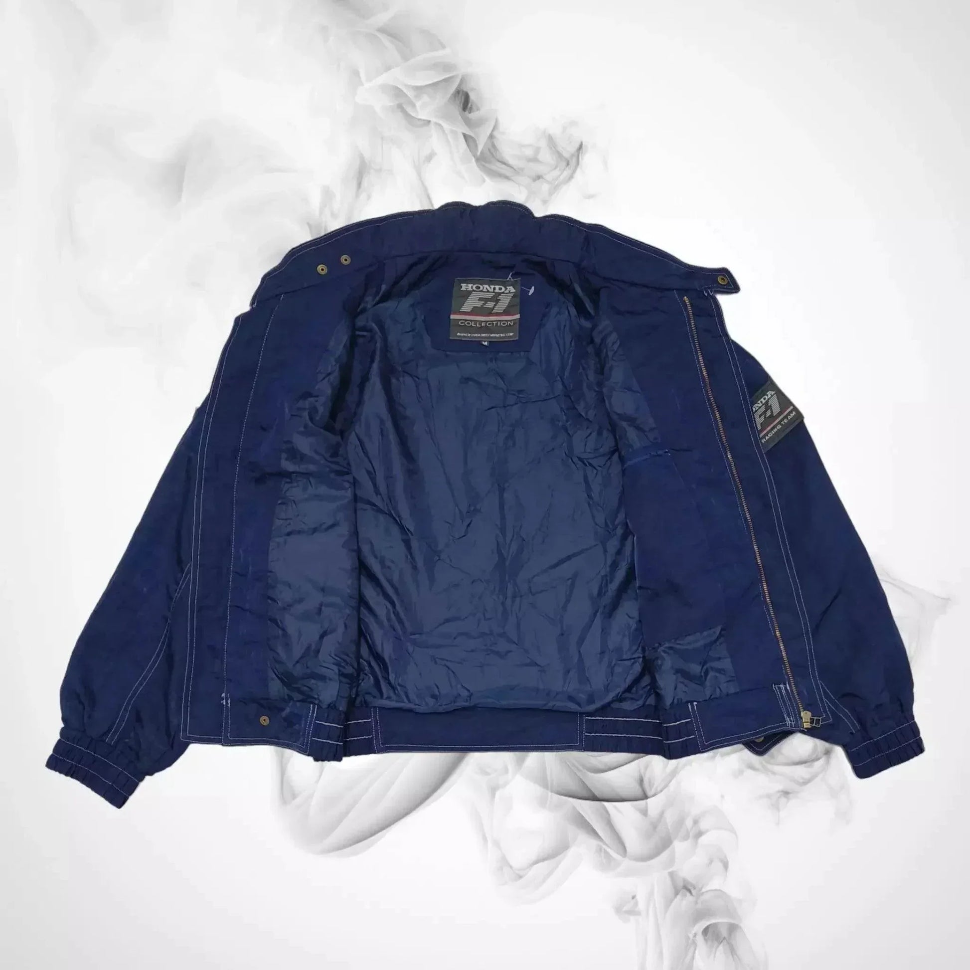 McLaren Ayrton Senna Marlboro Vintage F1 Racing Jacket | Speed Racewear