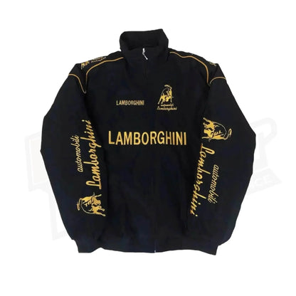 Vintage Lamborghini Racing F1 Jacket | Speed Racewear