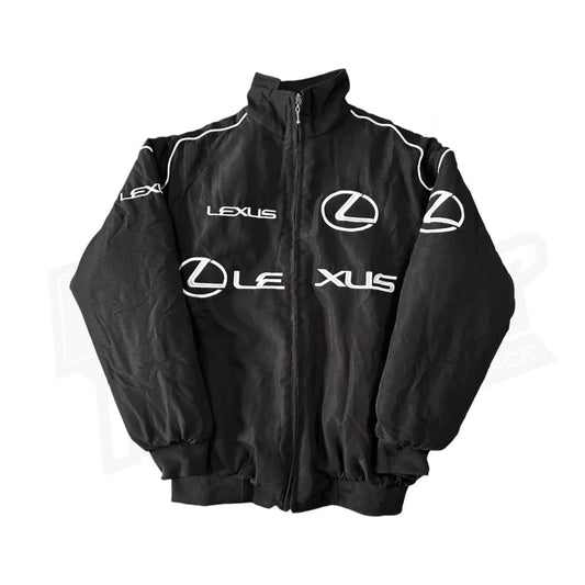 Vintage Lexus Formula One Racing Embroidered Jacket | Speed Racewear