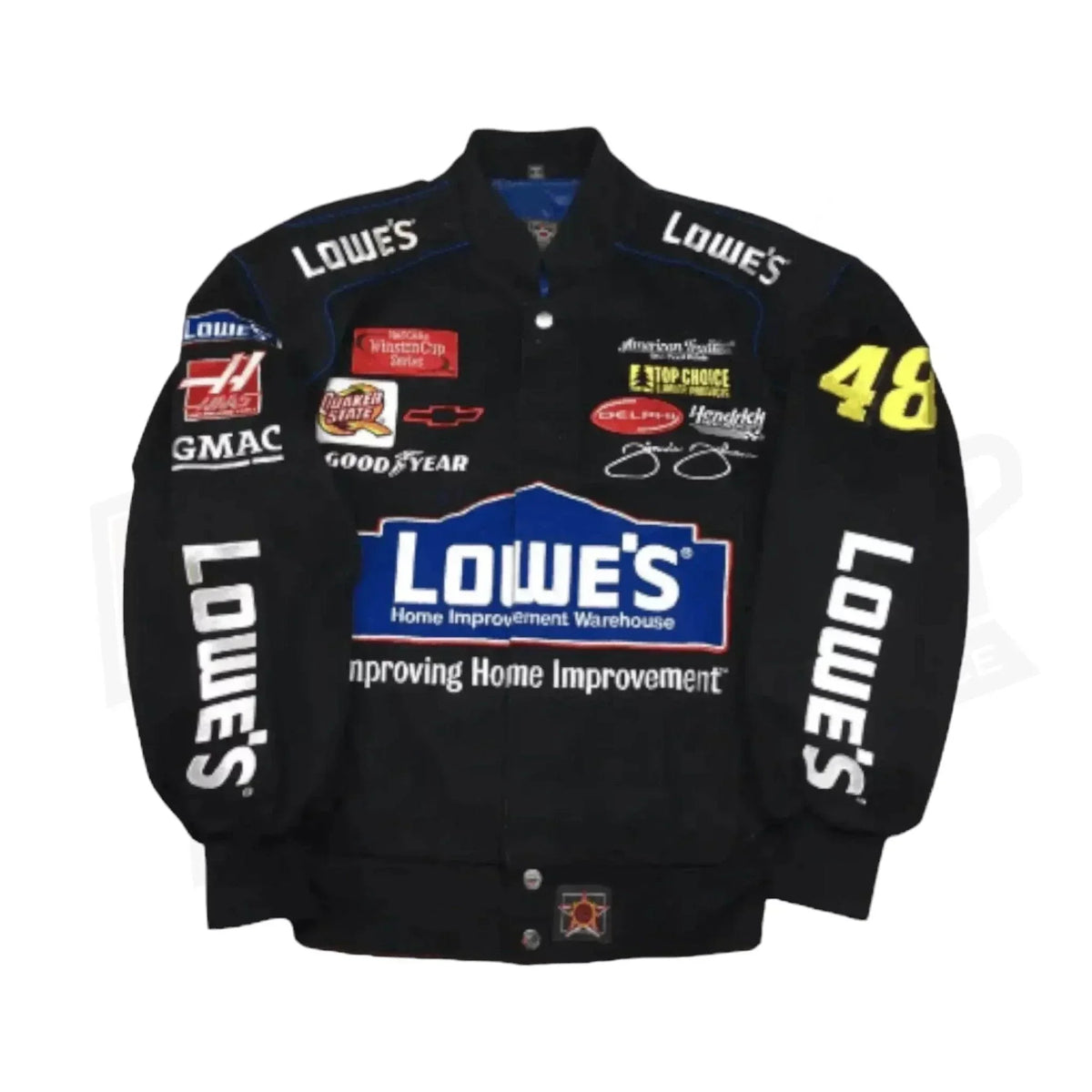 Vintage Lowe's Nascar Racing Jacket | Speed Racewear
