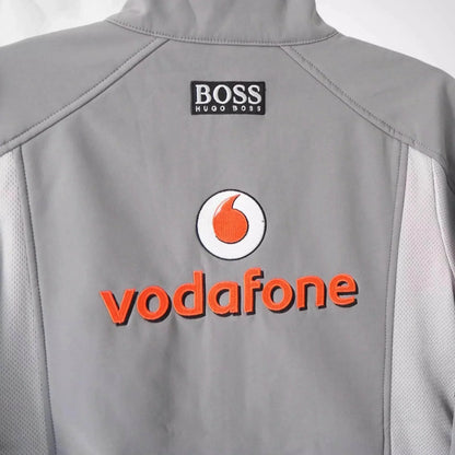 Vintage Mercedes Vodafone Racing Softshell Jacket | Speed Racewear