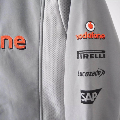 Vintage Mercedes Vodafone Racing Softshell Jacket | Speed Racewear