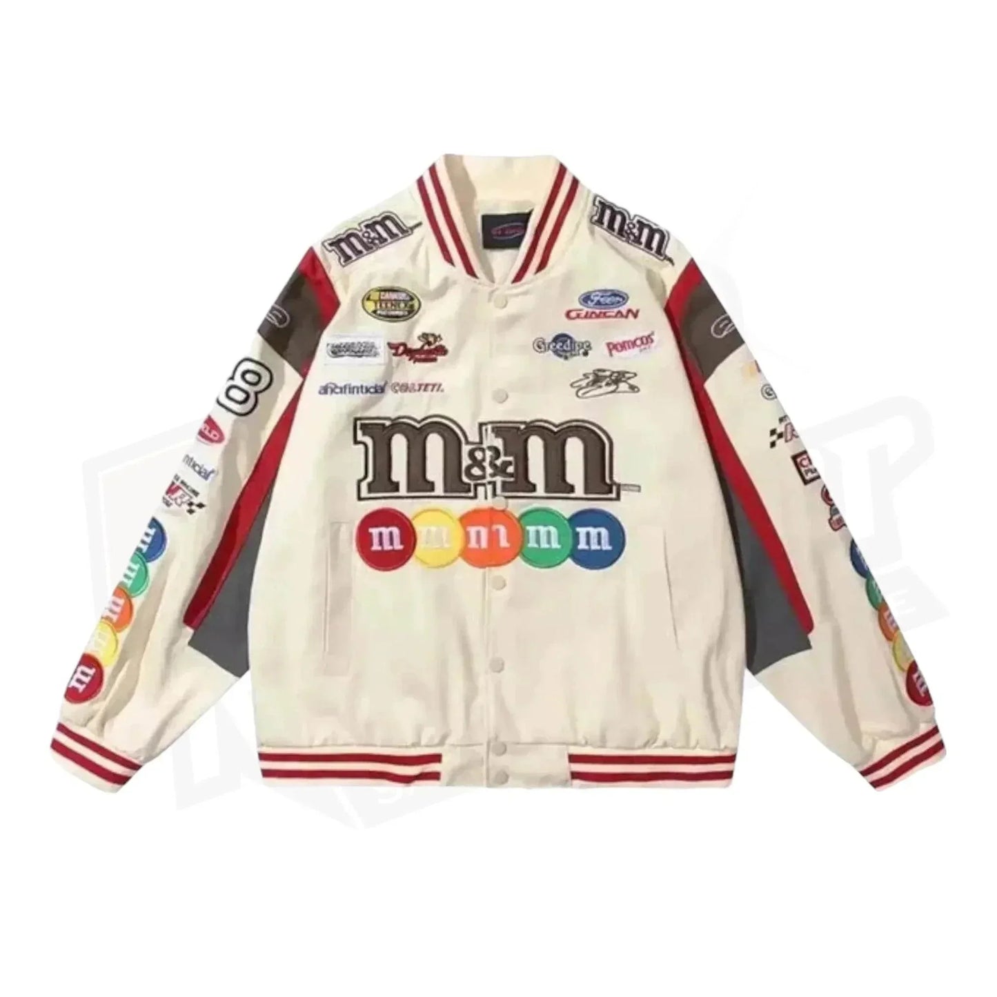 Vintage M&M Racing Embroidered Jacket | Speed Racewear