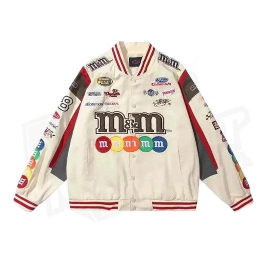 Vintage M&M Racing Embroidered Jacket | Speed Racewear