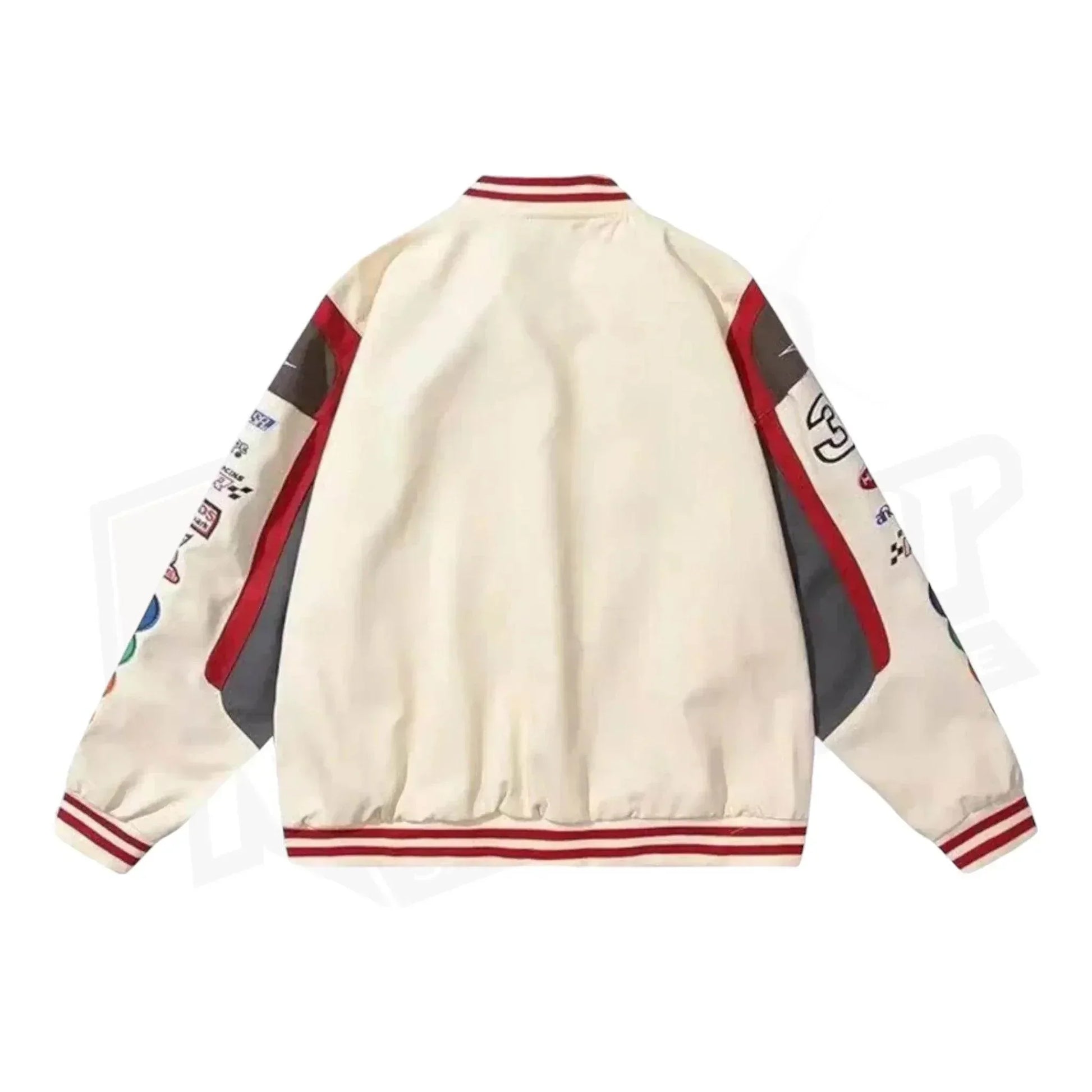 Vintage M&M Racing Embroidered Jacket | Speed Racewear