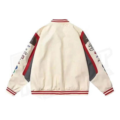Vintage M&M Racing Embroidered Jacket | Speed Racewear