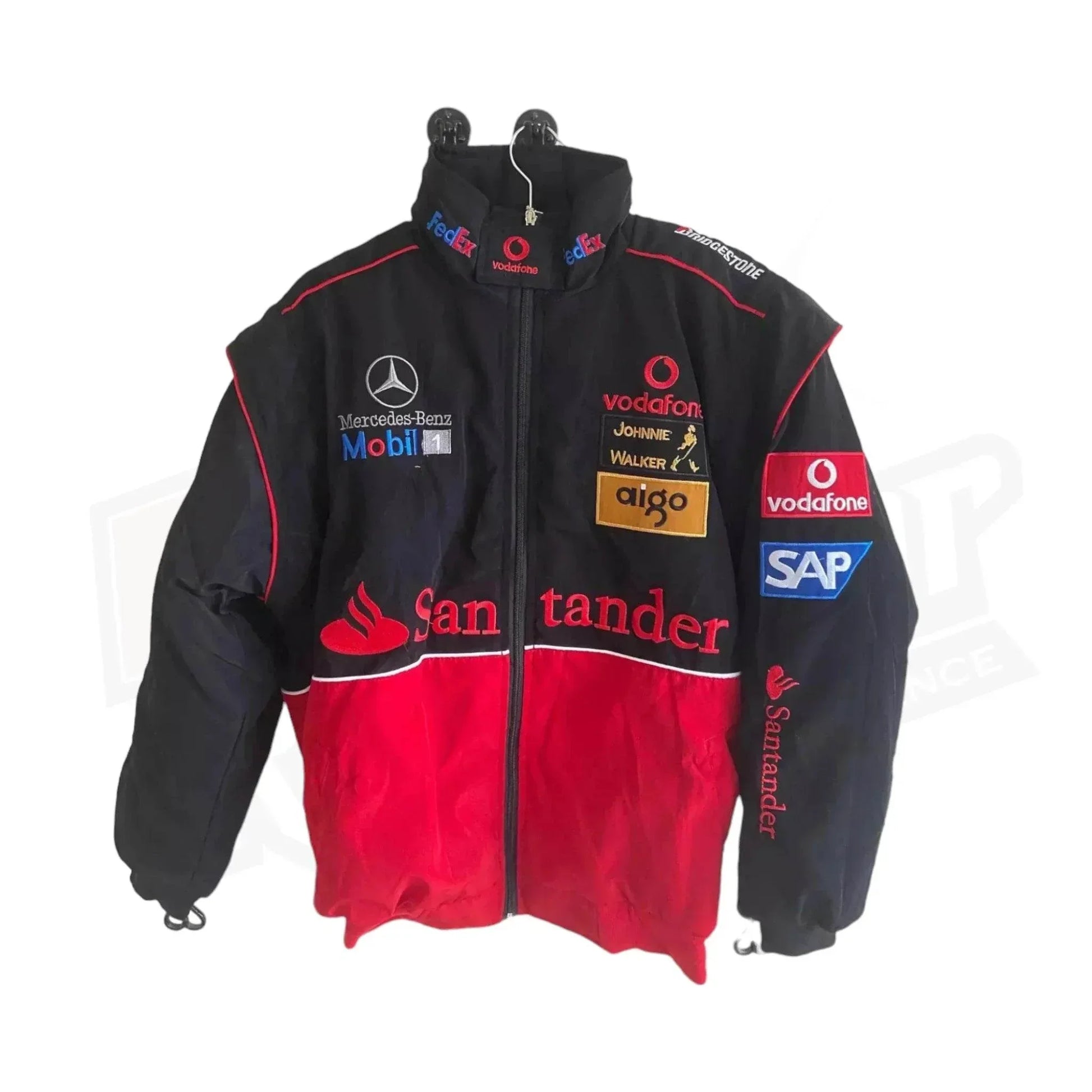 Vintage Mercedes AMG F1 Racing Bomber Jacket | Speed Racewear