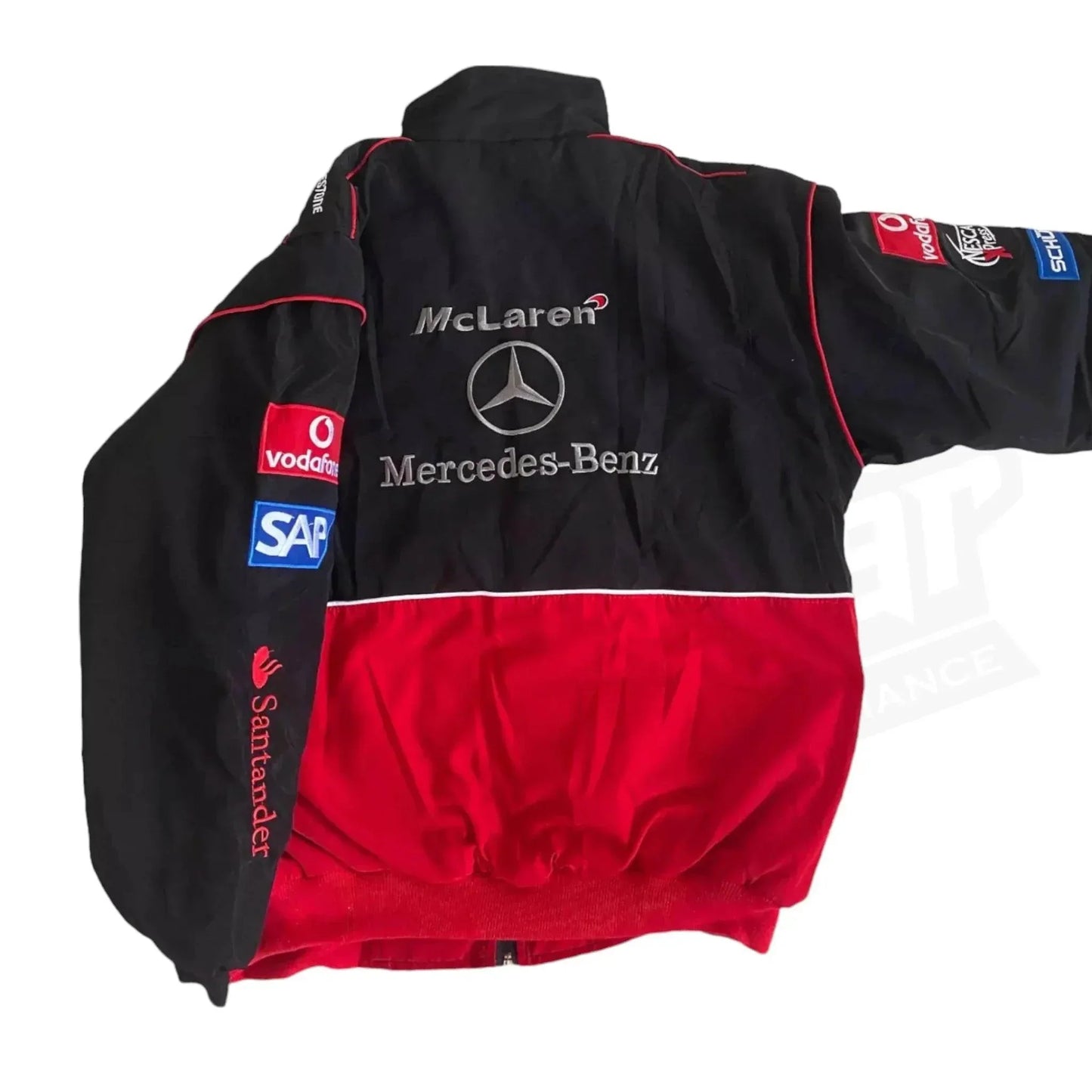 Vintage Mercedes AMG F1 Racing Bomber Jacket | Speed Racewear