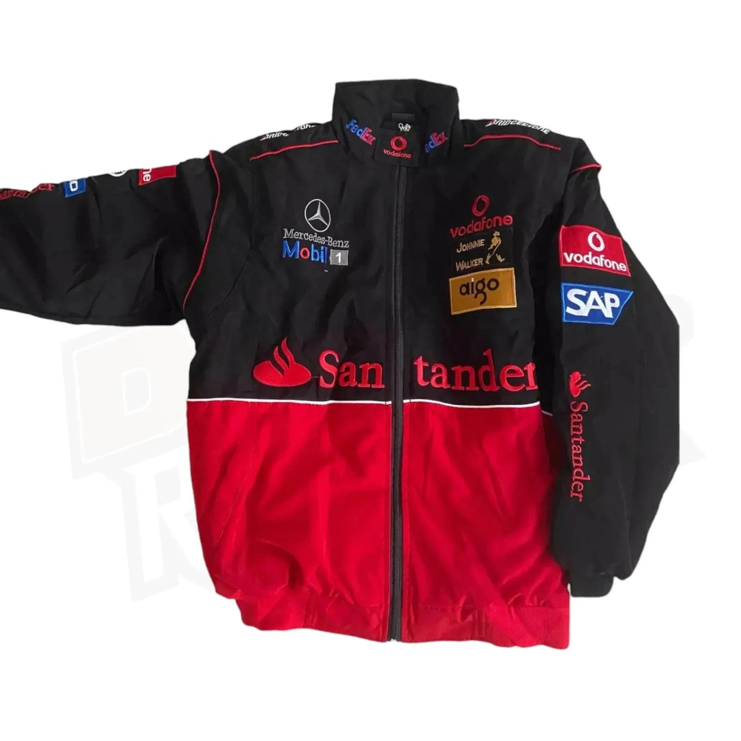 Vintage Mercedes AMG F1 Racing Bomber Jacket | Speed Racewear