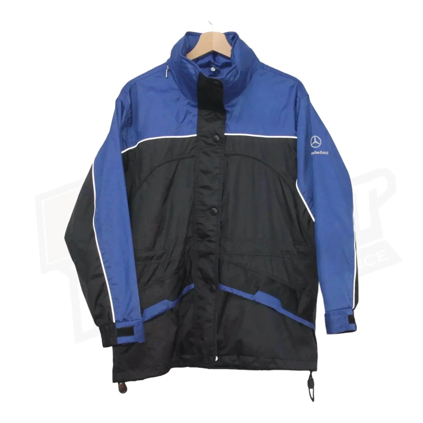 Vintage Mercedes Benz F1 Waterproof Hooded Jacket | Speed Racewear