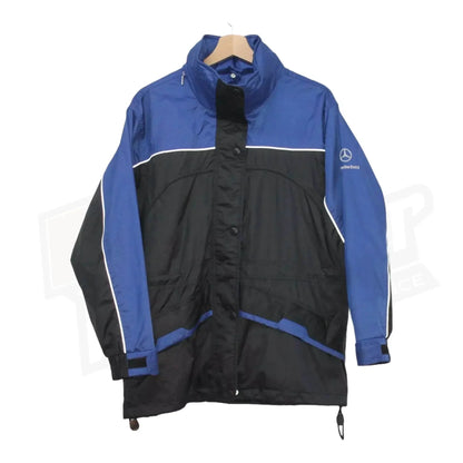 Vintage Mercedes Benz F1 Waterproof Hooded Jacket | Speed Racewear
