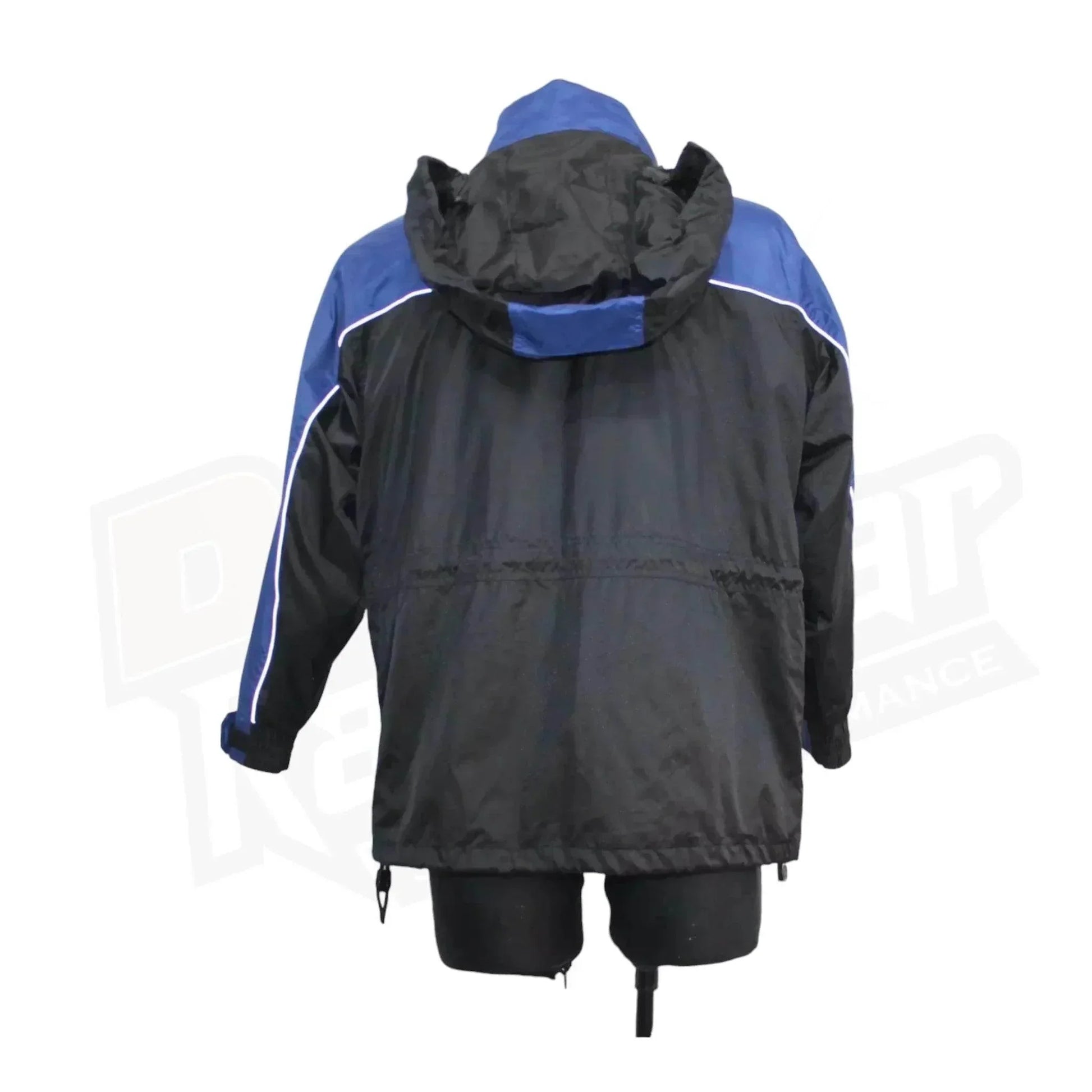Vintage Mercedes Benz F1 Waterproof Hooded Jacket | Speed Racewear