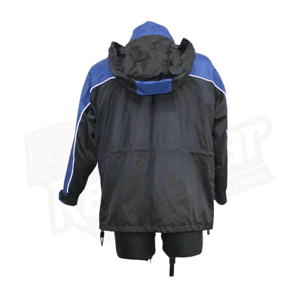 Vintage Mercedes Benz F1 Waterproof Hooded Jacket | Speed Racewear
