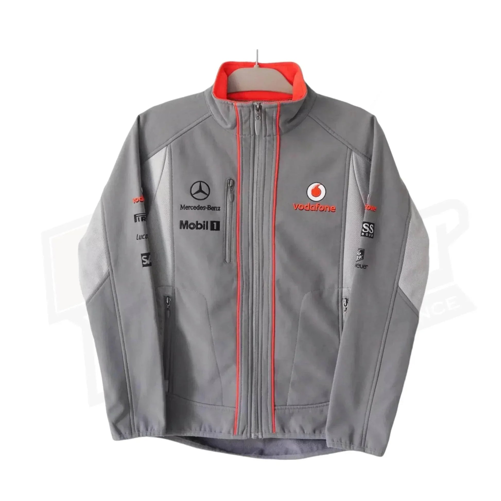 Vintage Mercedes Vodafone Racing Softshell Jacket | Speed Racewear