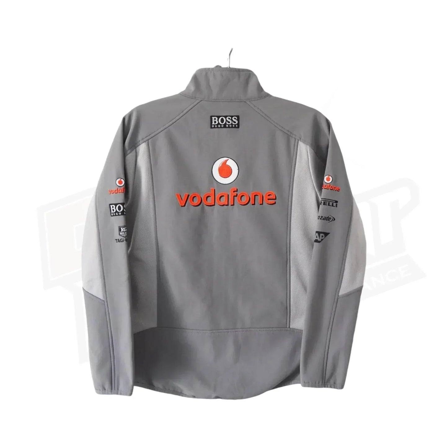 Vintage Mercedes Vodafone Racing Softshell Jacket | Speed Racewear