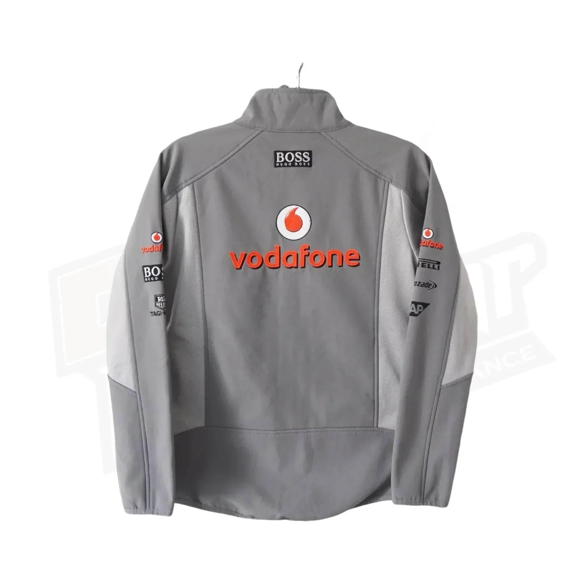 Vintage Mercedes Vodafone Racing Softshell Jacket | Speed Racewear