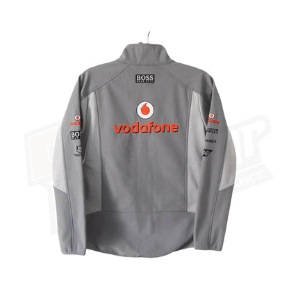 Vintage Mercedes Vodafone Racing Softshell Jacket | Speed Racewear