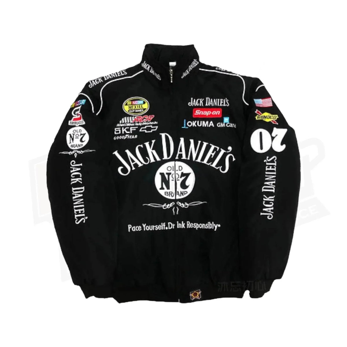 Vintage Nascar Jack Daniels Racing Jacket | Speed Racewear