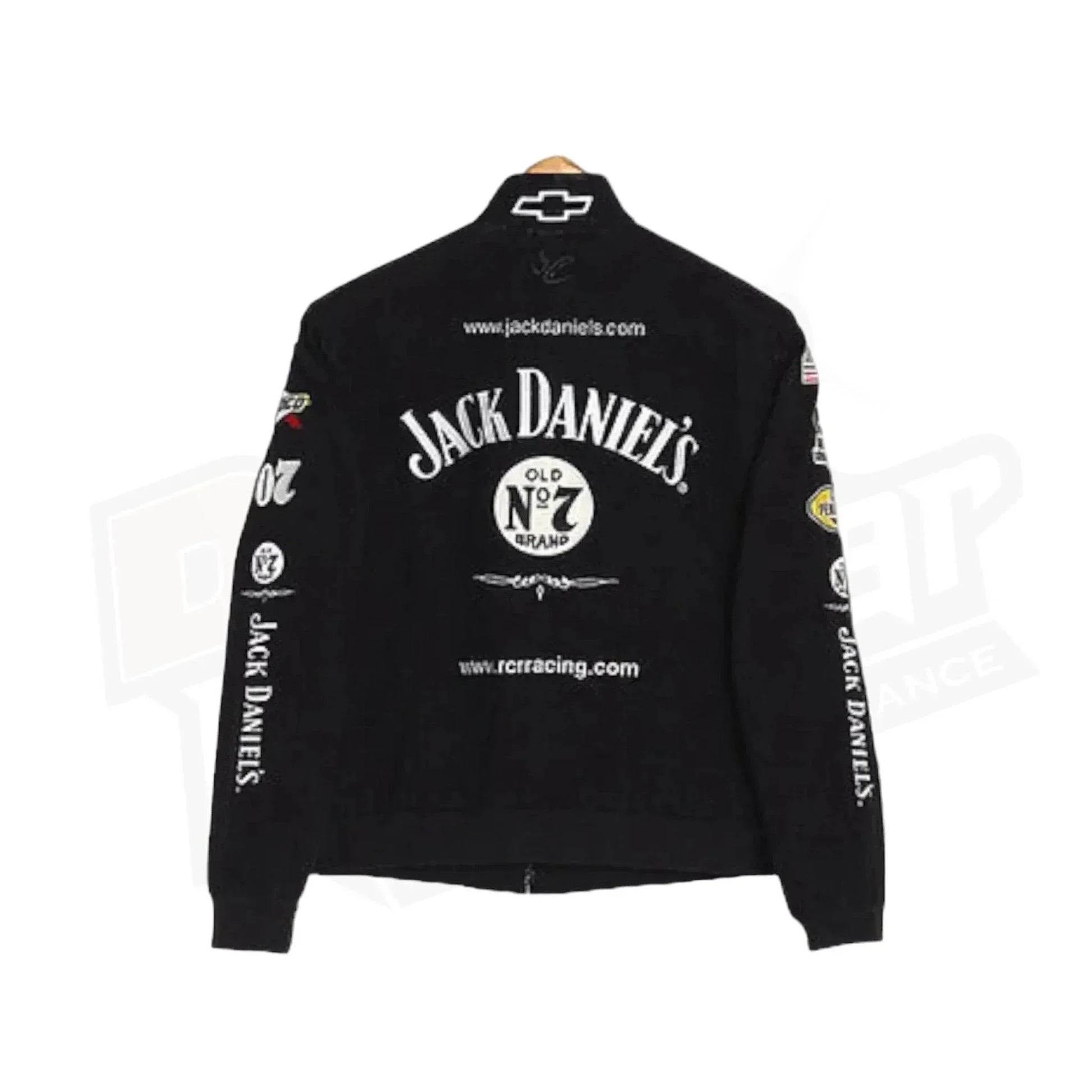 Vintage Nascar Jack Daniels Racing Jacket | Speed Racewear