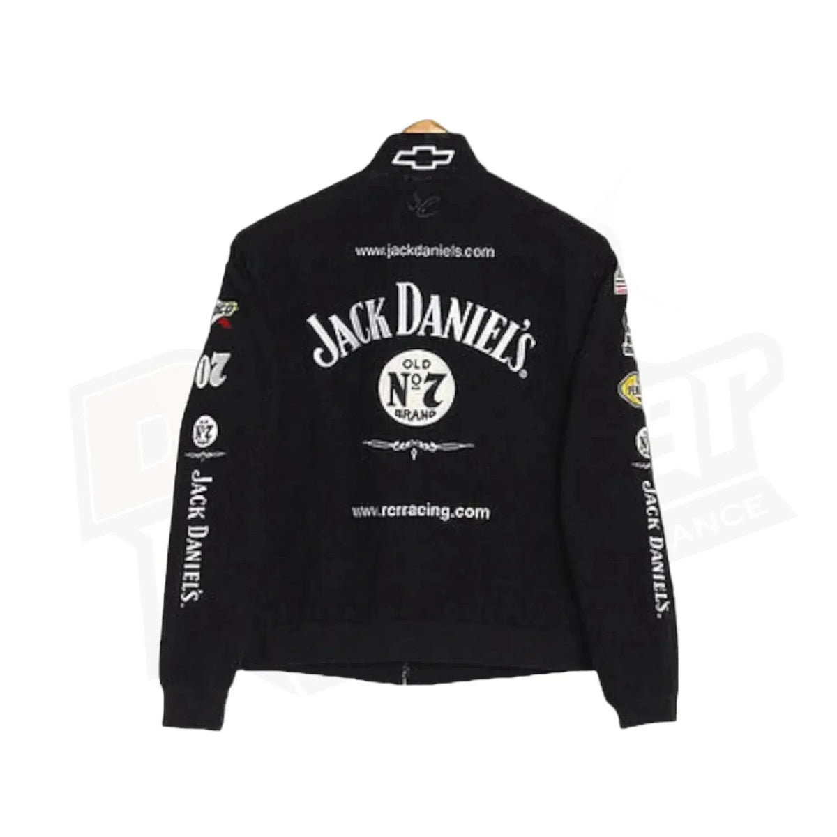 Vintage Nascar Jack Daniels Racing Jacket | Speed Racewear