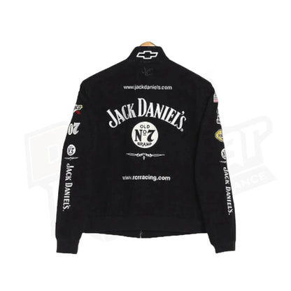 Vintage Nascar Jack Daniels Racing Jacket | Speed Racewear