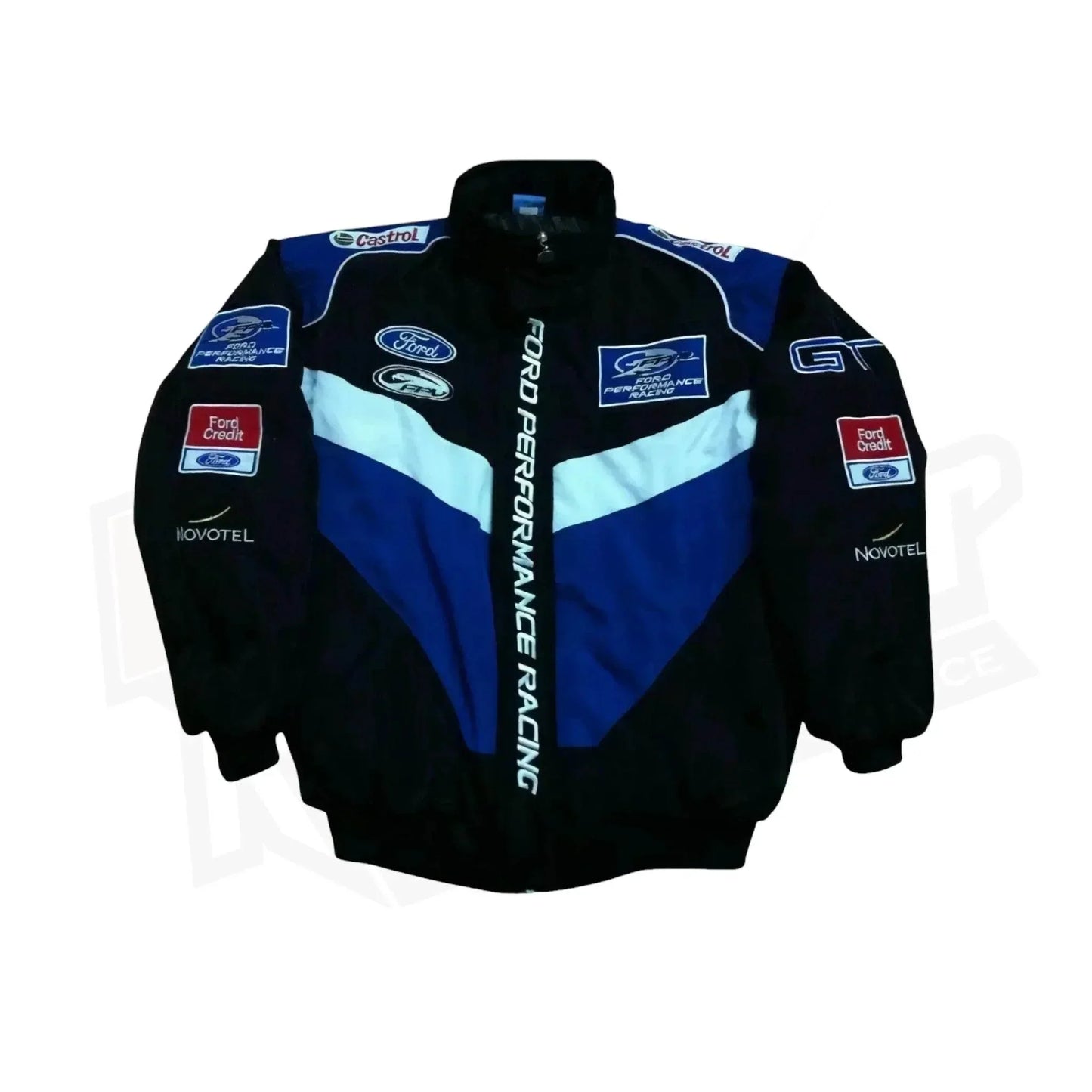 Vintage Racing Ford Performance Bomber Jacket | Speed Racewear