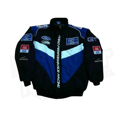 Vintage Racing Ford Performance Bomber Jacket | Speed Racewear