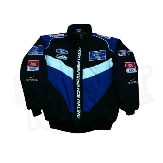 Vintage Racing Ford Performance Bomber Jacket | Speed Racewear