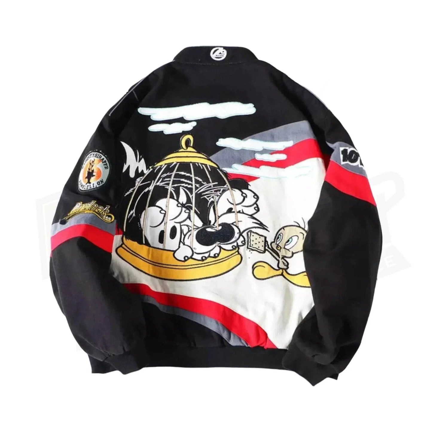 Vintage Slugworm Racing Thicken Jacket | Speed Racewear