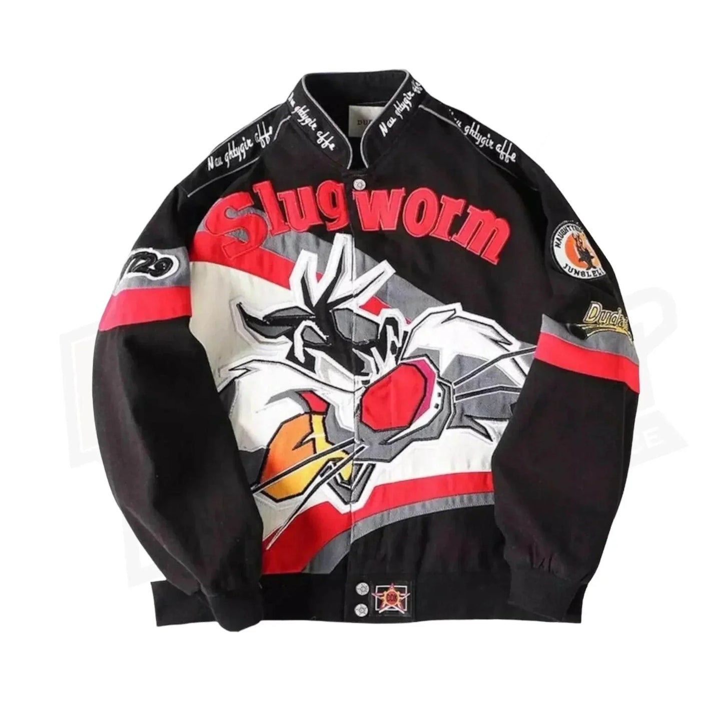 Vintage Slugworm Racing Thicken Jacket | Speed Racewear