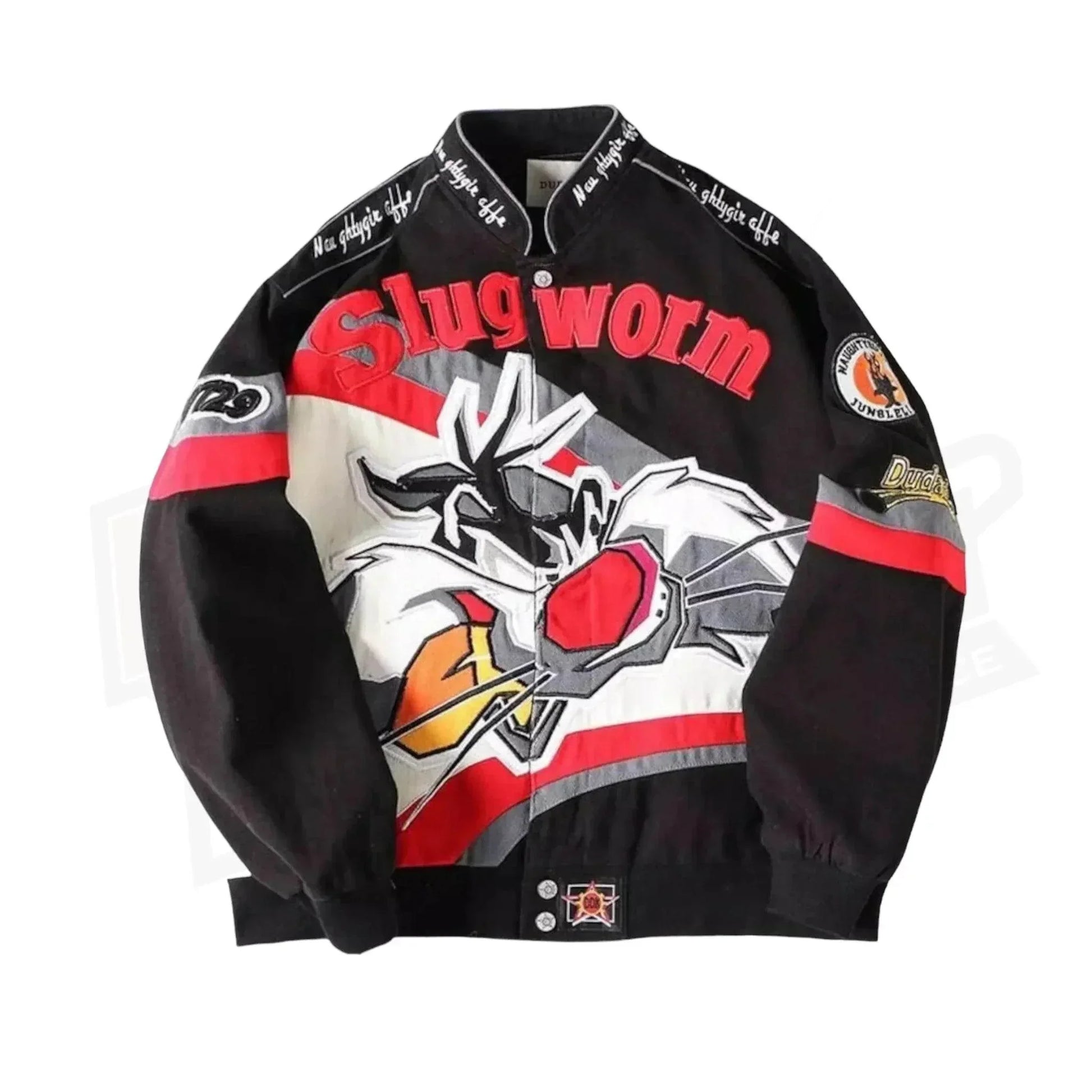 Vintage Slugworm Racing Thicken Jacket | Speed Racewear