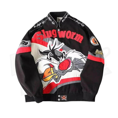 Vintage Slugworm Racing Thicken Jacket | Speed Racewear